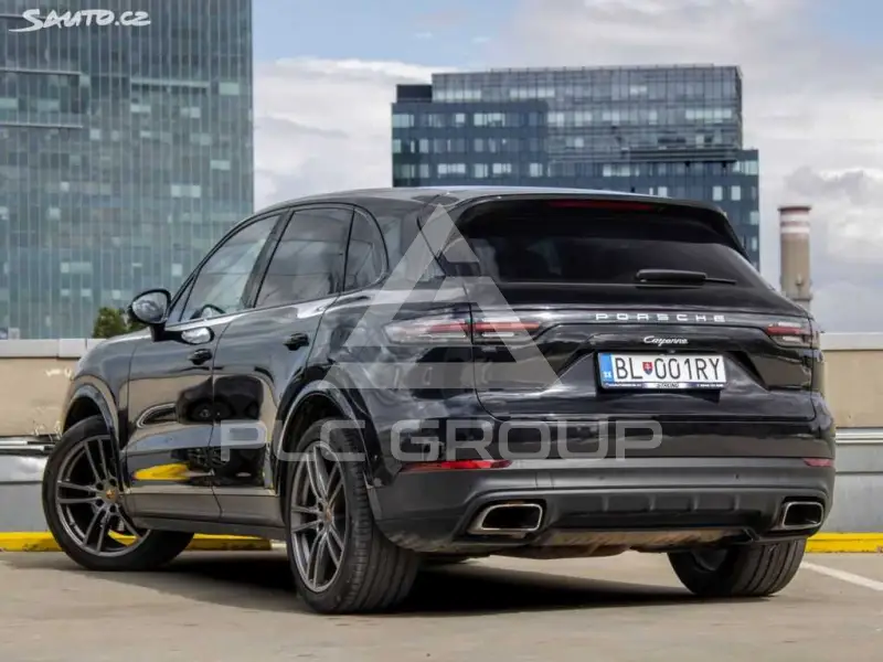 2018 Porsche Cayenne