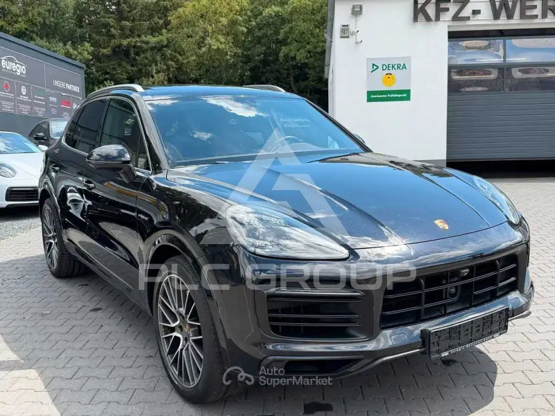 2018 Porsche Cayenne