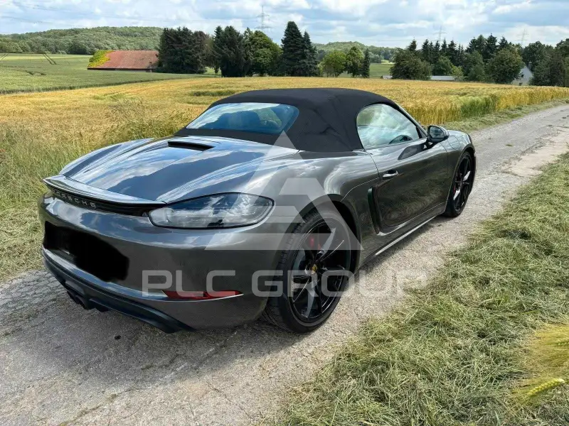 2018 Porsche BOXSTER
