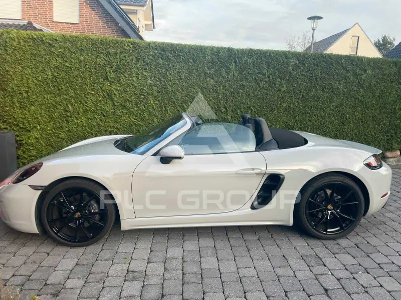 2018 Porsche BOXSTER
