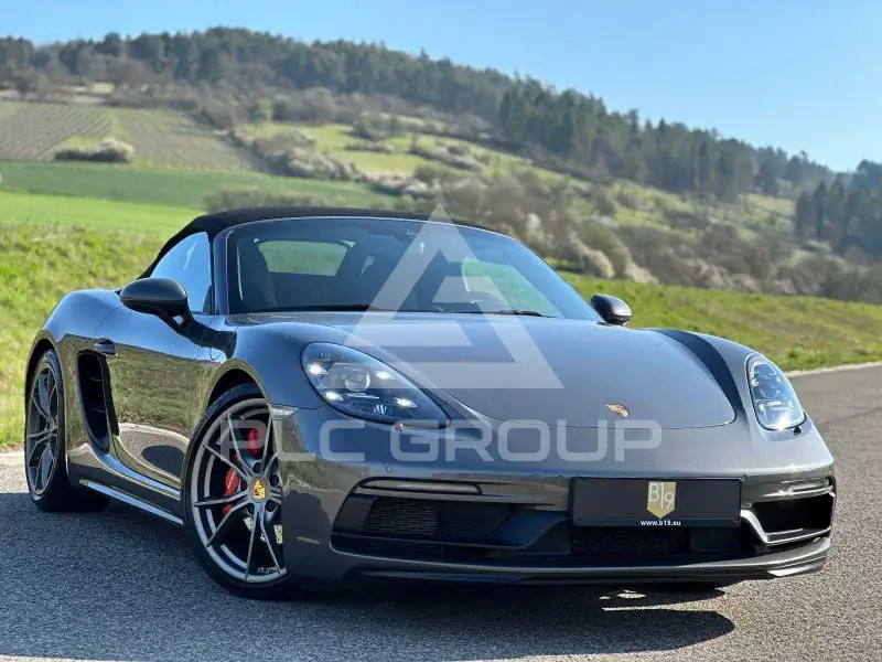 2018 Porsche BOXSTER