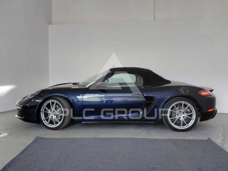 2018 Porsche BOXSTER