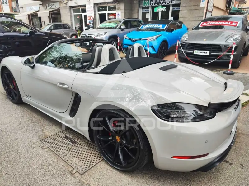 2018 Porsche BOXSTER