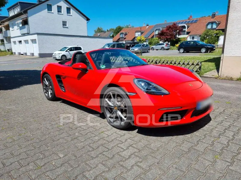 2018 Porsche BOXSTER