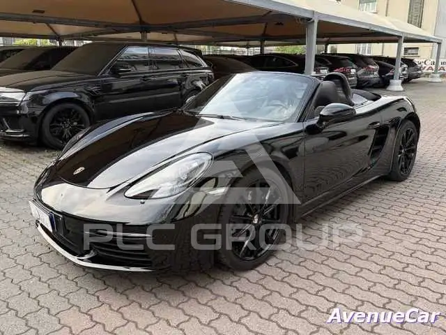 2018 Porsche BOXSTER