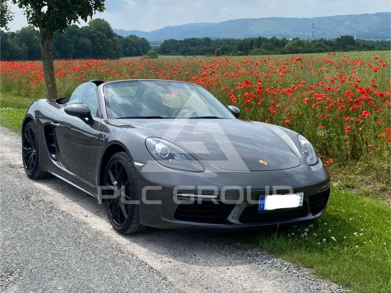 2018 Porsche BOXSTER