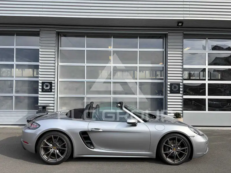 2018 Porsche BOXSTER