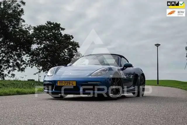 2018 Porsche BOXSTER