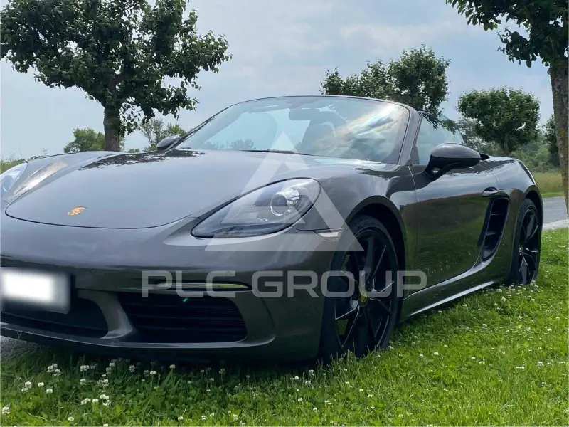 2018 Porsche BOXSTER