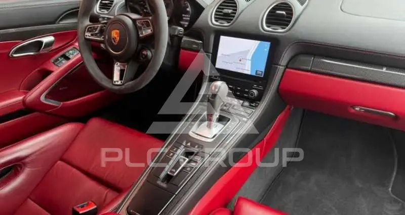 2018 Porsche BOXSTER