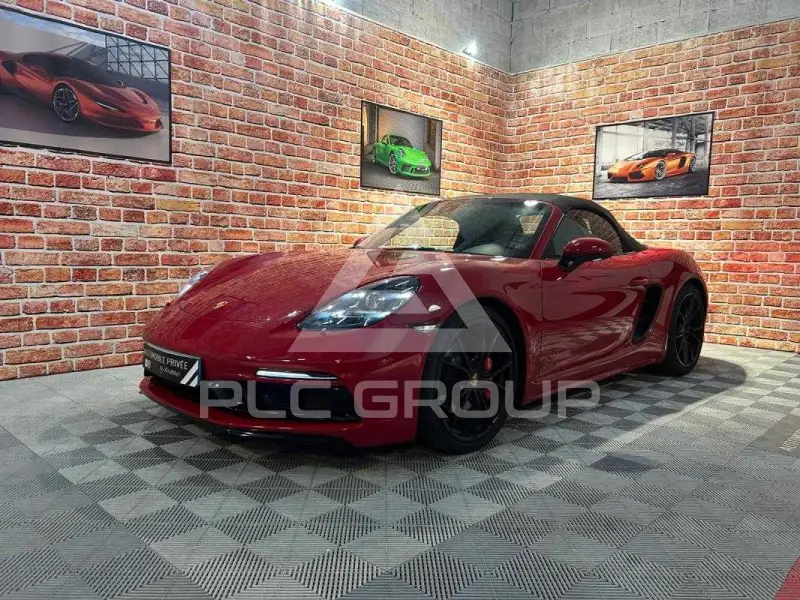 2018 Porsche BOXSTER