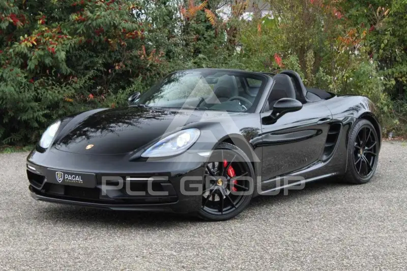 2018 Porsche BOXSTER