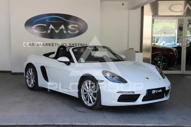 2018 Porsche BOXSTER