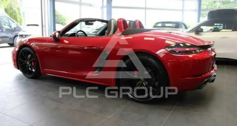 2018 Porsche BOXSTER