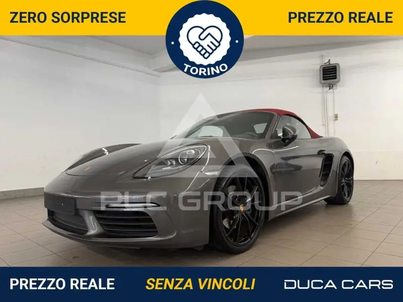 2018 Porsche BOXSTER