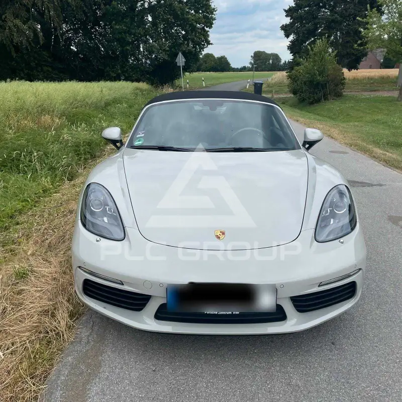 2018 Porsche BOXSTER