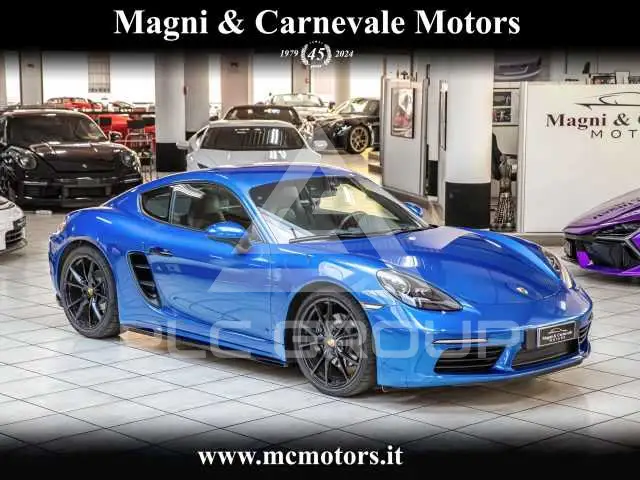 2018 Porsche Cayman