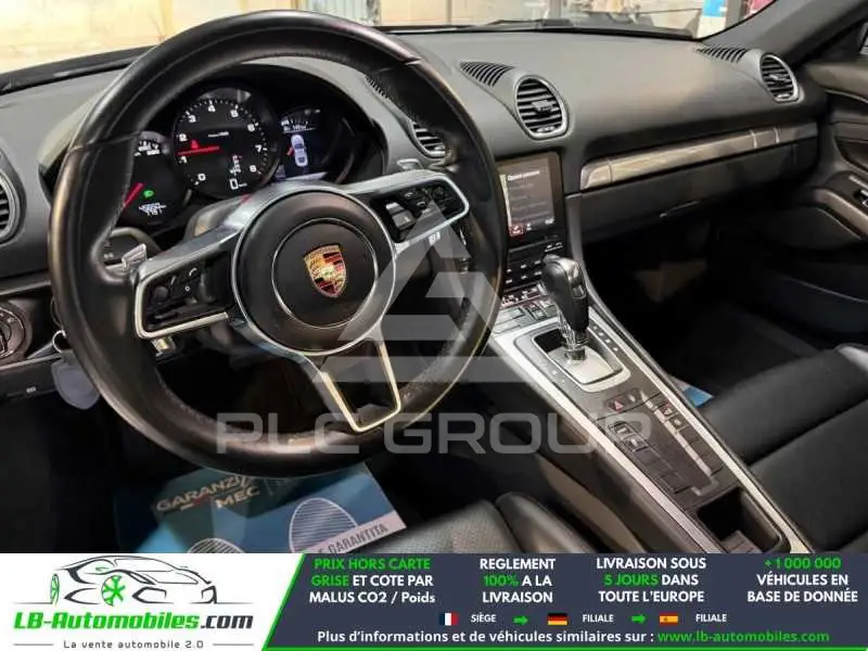 2018 Porsche Cayman