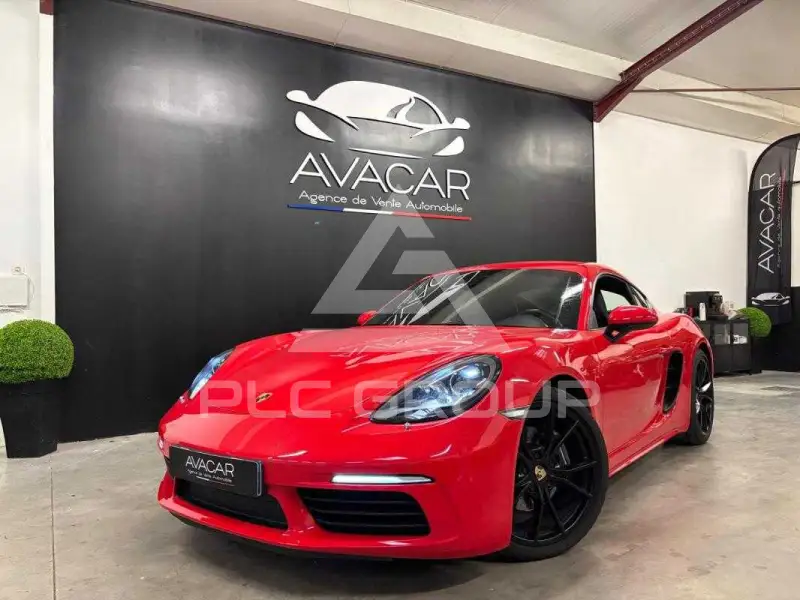 2018 Porsche Cayman
