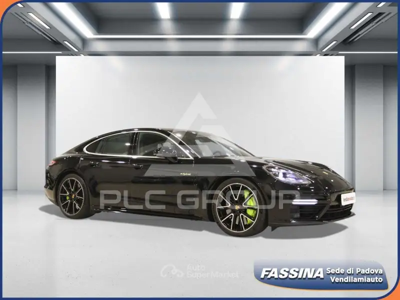 2018 Porsche Panamera