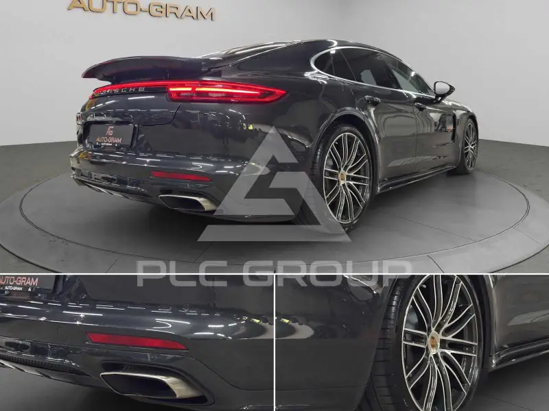 2018 Porsche Panamera