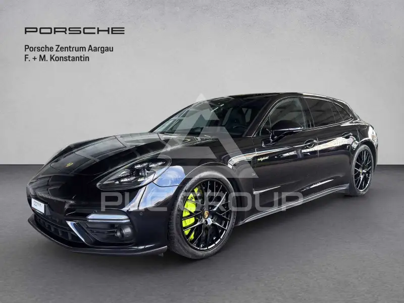 2018 Porsche Panamera