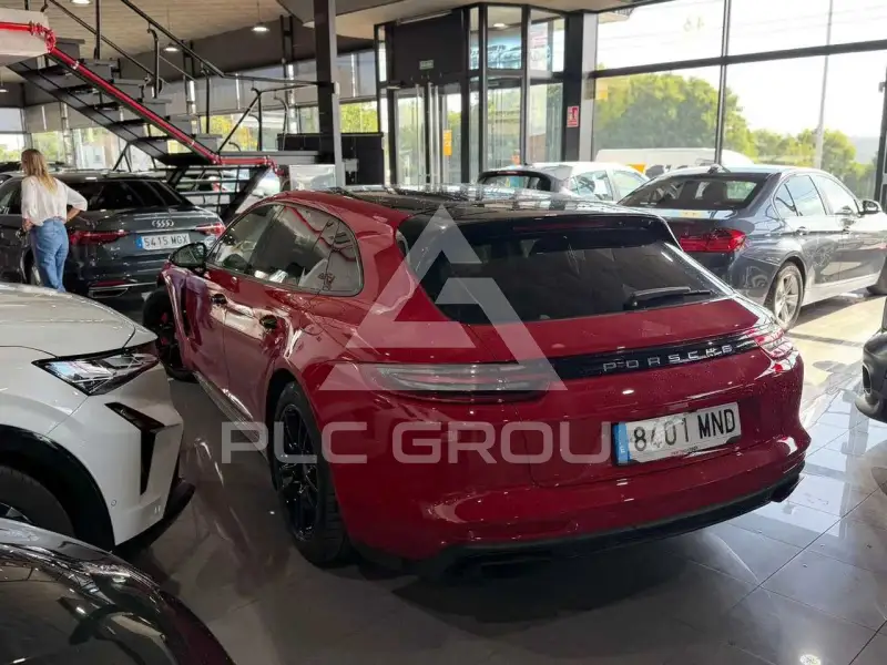 2018 Porsche Panamera