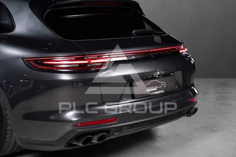 2018 Porsche Panamera