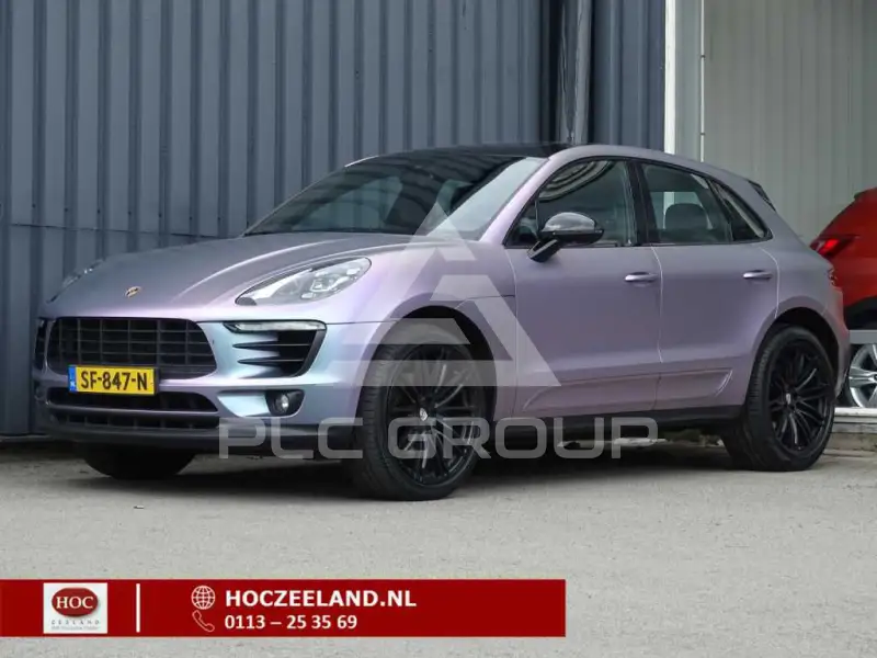 2018 Porsche MACAN