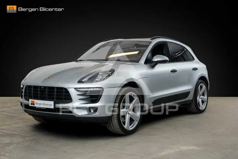2018 Porsche MACAN