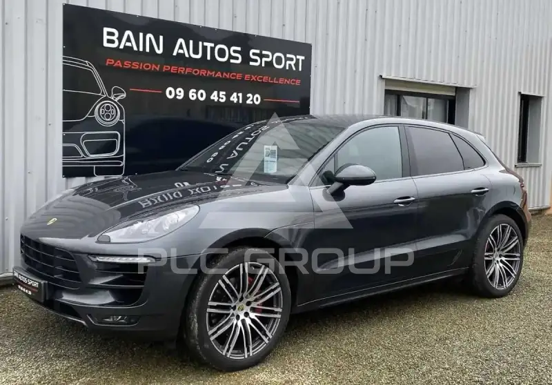 2018 Porsche MACAN