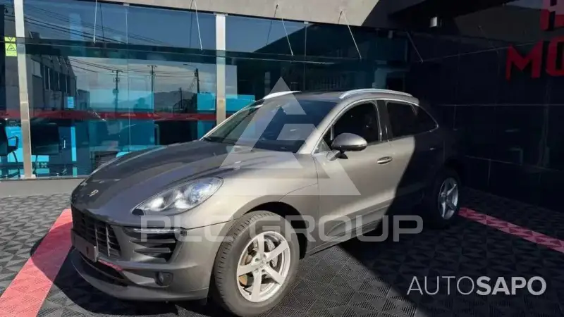 2018 Porsche MACAN