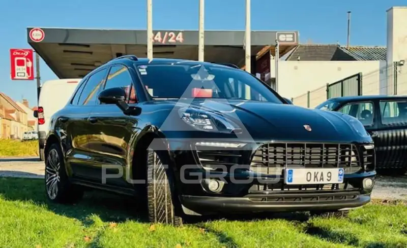 2018 Porsche MACAN