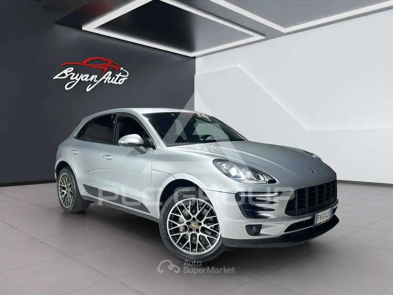 2018 Porsche MACAN