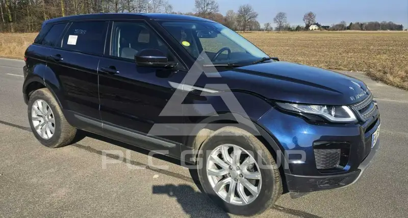 2018 Land Rover Evoque