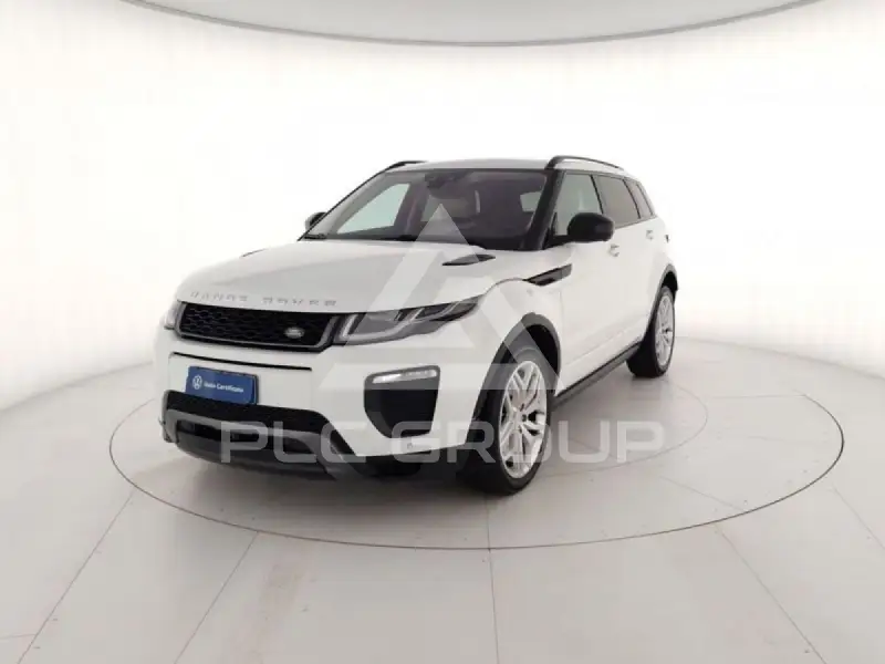 2018 Land Rover Evoque
