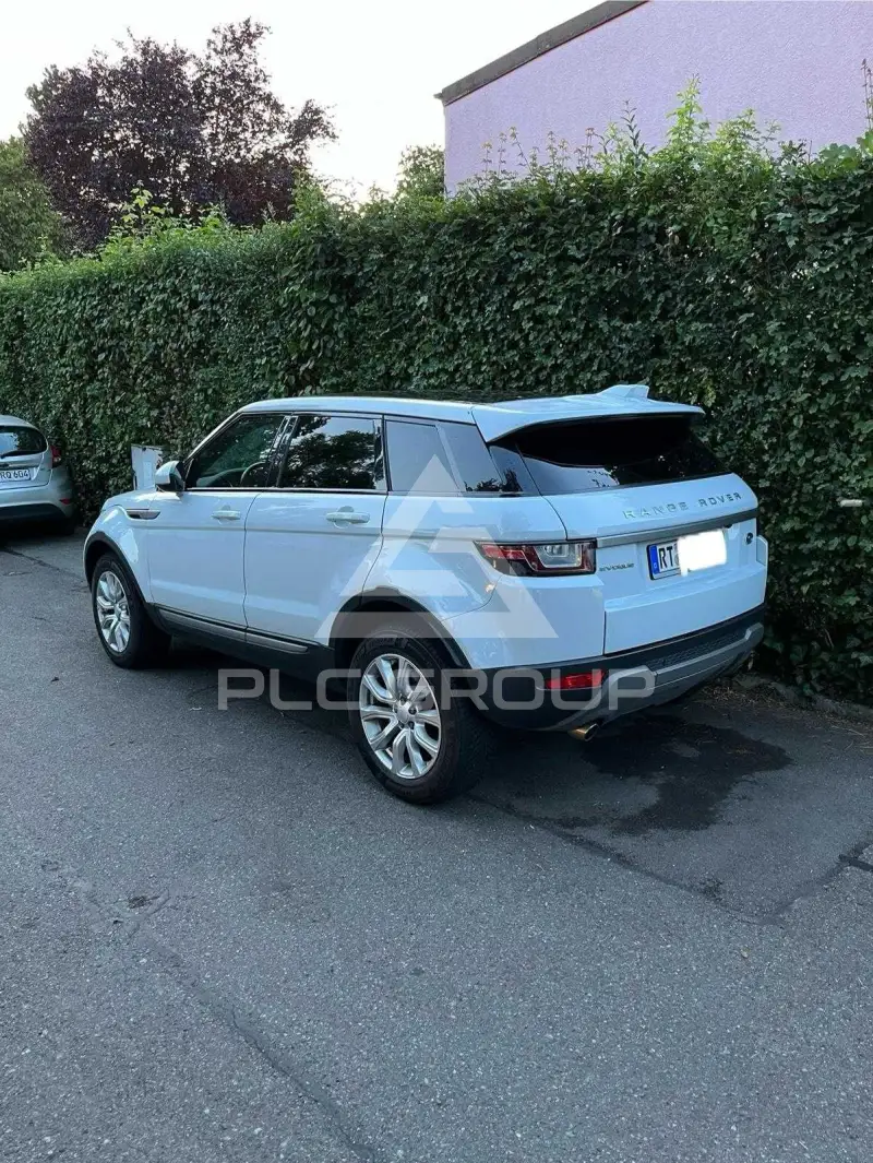 2018 Land Rover Evoque