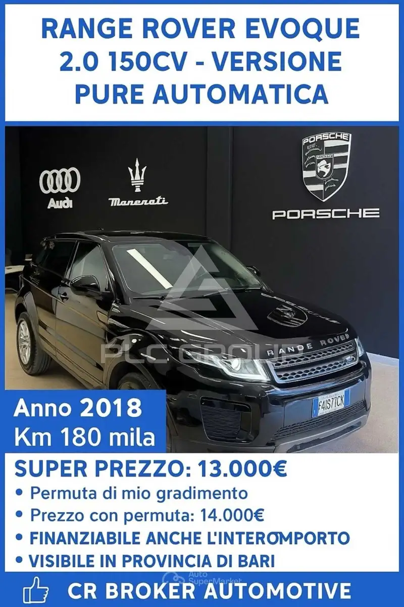 2018 Land Rover Evoque