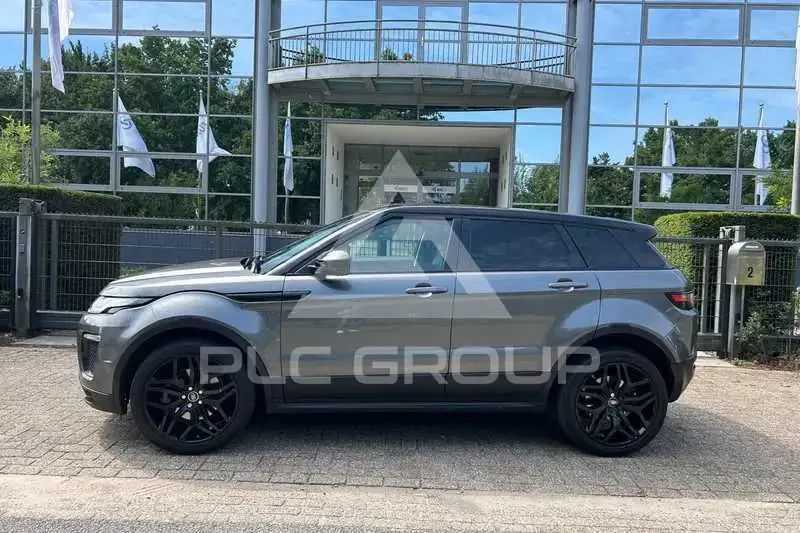 2018 Land Rover Evoque