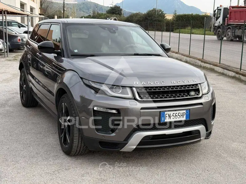 2018 Land Rover Evoque