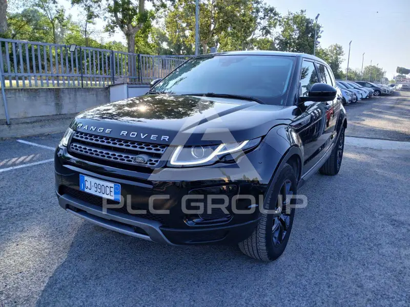 2018 Land Rover Evoque