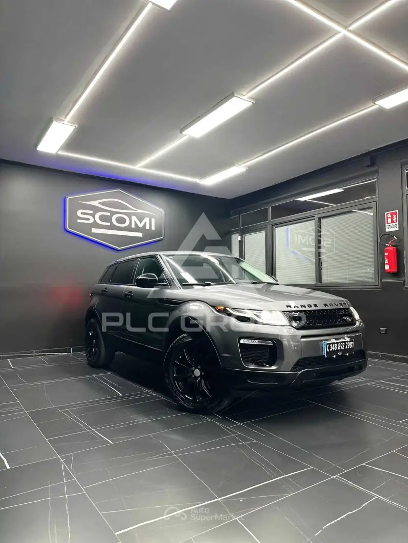 2018 Land Rover Evoque