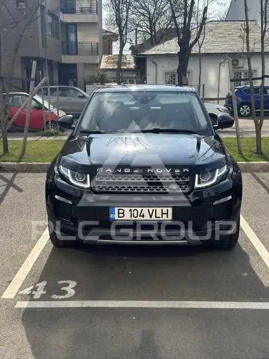 2018 Land Rover Evoque