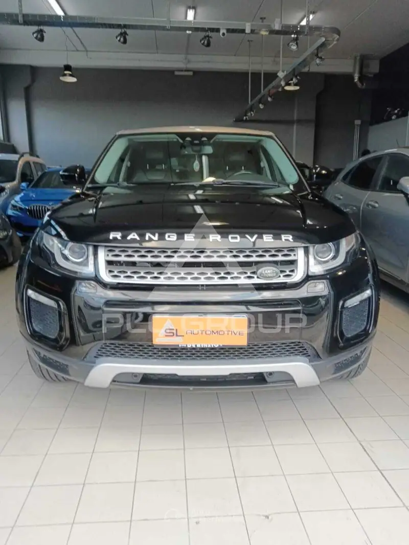 2018 Land Rover Evoque