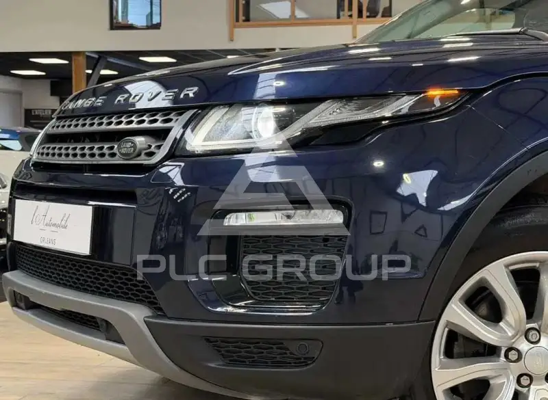 2018 Land Rover Evoque