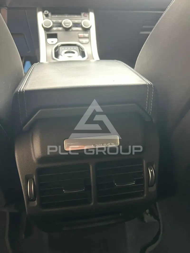 2018 Land Rover Evoque