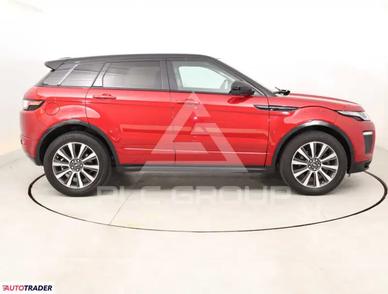 2018 Land Rover Evoque