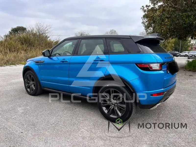 2018 Land Rover Evoque
