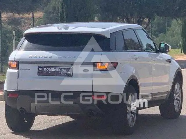 2018 Land Rover Evoque
