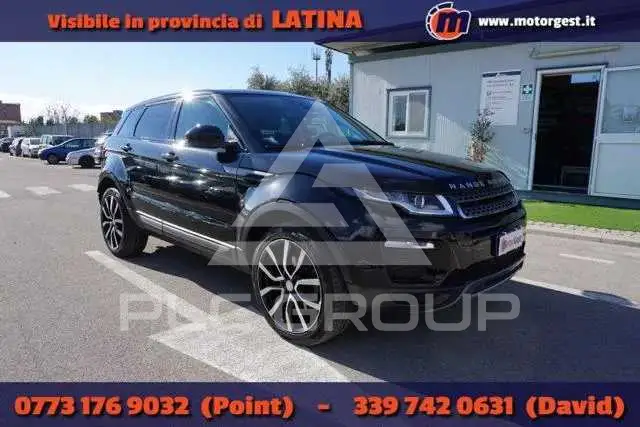 2018 Land Rover Evoque